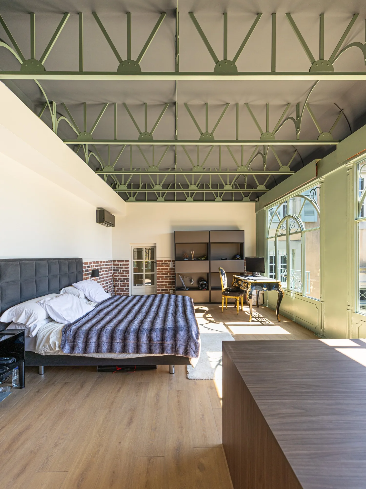 Suite parentale loft verrière