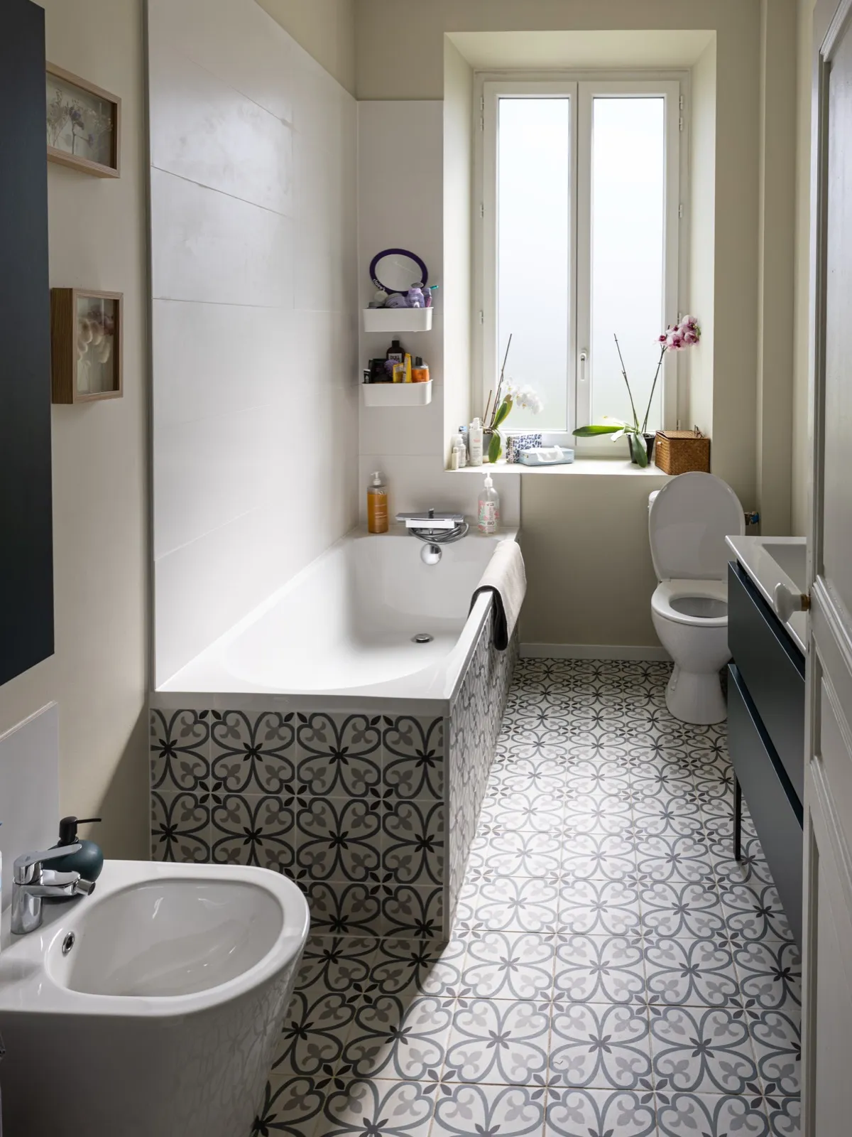 Salle de bain rétro — Salle de bain